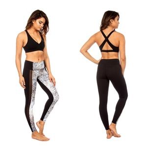 Strut this leopard print leggings